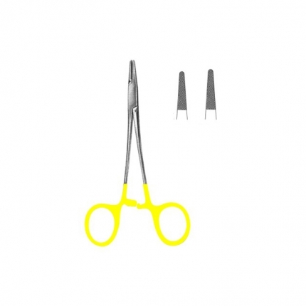 Needle Holder T.C Inserts
